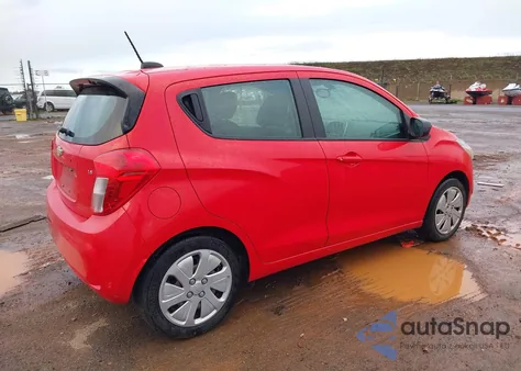 2016 Chevrolet Spark Ls Manual z USA, uszkodzony, nr VIN KL8CA6SA9GC602500